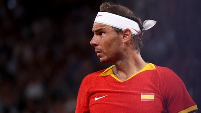 Rafael Nadal last played in the Australian Open in 2023 (REUTERS)
