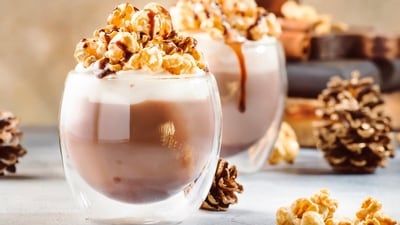 Give a popping twist to classic cocktails this Popcorn Day (Photo: Tasting Table) Give a popping twist to classic cocktails this Popcorn Day (Photo: Tasting Table)
