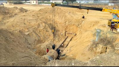 Project aims to stabilise supply after recent disruptions, with work to take 18 months and cover tail-end sectors, Palam Vihar and Udyog Vihar. (HT Archive) Project aims to stabilise supply after recent disruptions, with work to take 18 months and cover tail-end sectors, Palam Vihar and Udyog Vihar. (HT Archive)