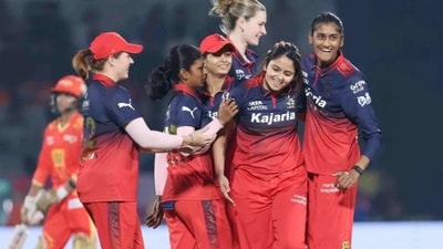 Right-arm medium pacer Sayali Satghare kept up her impressive run, finishing as the standout bowler with excellent figures of 3/21. (BCCI) Right-arm medium pacer Sayali Satghare kept up her impressive run, finishing as the standout bowler with excellent figures of 3/21. (BCCI)