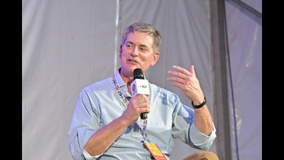 Robin Coningham specialises in South Asian archaeology. (Courtesy Kerala Literature Festival) Robin Coningham specialises in South Asian archaeology. (Courtesy Kerala Literature Festival)