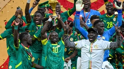 FIFA President Gianni Infantino condemned "some Senegal players" (AFP) FIFA President Gianni Infantino condemned "some Senegal players" (AFP)