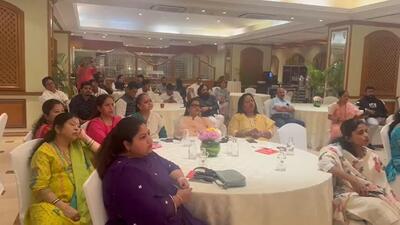 To discuss the way forward, the Shiv Sena convened a meeting of the party’s corporators on Monday in Taj Land’s End, where they have been staying for the past three days.
