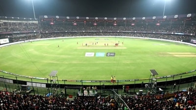 With the IPL season approaching, the Karnataka State Cricket Association is racing against time to meet the requirements and ensure fan safety at the Chinnaswamy stadium in Bengaluru. With the IPL season approaching, the Karnataka State Cricket Association is racing against time to meet the requirements and ensure fan safety at the Chinnaswamy stadium in Bengaluru.