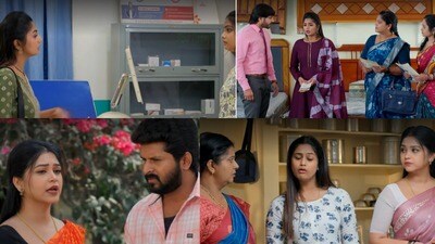 గుండె నిండా గుడి గంటలు టుడే ఎపిసోడ్: రోహిణి రెండో ప్రెగ్నెన్సీ విషయం బాలుకి చెప్పిన మీనా.. మనోజ్లోనూ అనుమానం గుండె నిండా గుడి గంటలు టుడే ఎపిసోడ్: రోహిణి రెండో ప్రెగ్నెన్సీ విషయం బాలుకి చెప్పిన మీనా.. మనోజ్లోనూ అనుమానం