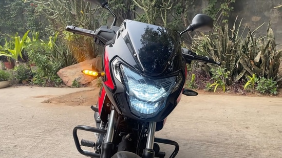 The updated 2026 Bajaj Pulsar 125 showcases refreshed styling and new lighting elements.