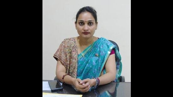 Sonali Giri is a 2009-batch IAS officer. (HT)