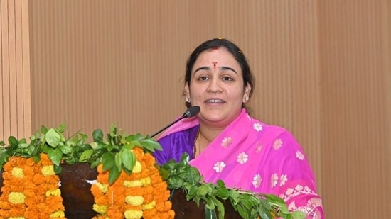 Aparna Yadav joined the BJP in 2022.