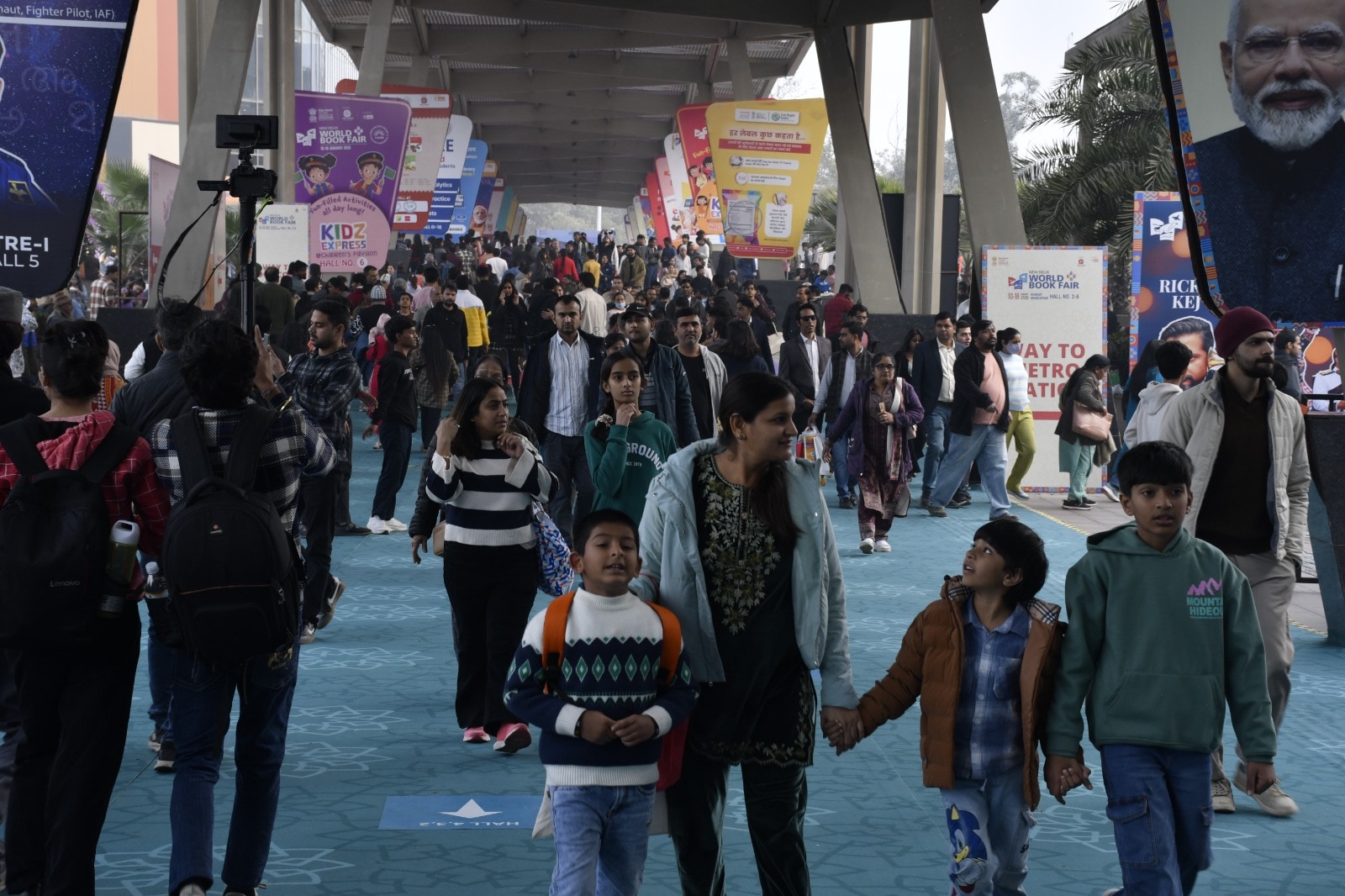 Highlights included a military history pavilion and international literary exchanges, reinforcing India’s commitment to promoting reading culture. (NBT) Highlights included a military history pavilion and international literary exchanges, reinforcing India’s commitment to promoting reading culture. (NBT)