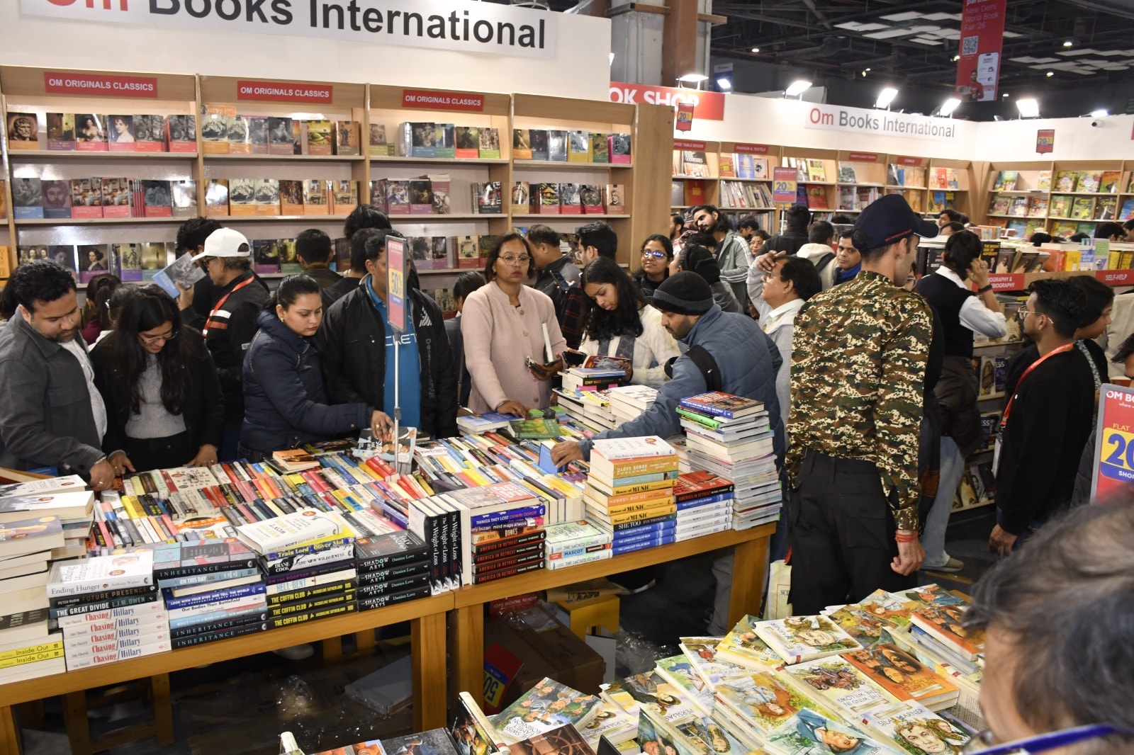 The fair showcased international participation, and innovative stalls, marking a significant step in enhancing India’s literary culture and community engagement. (NBT) The fair showcased international participation, and innovative stalls, marking a significant step in enhancing India’s literary culture and community engagement. (NBT)
