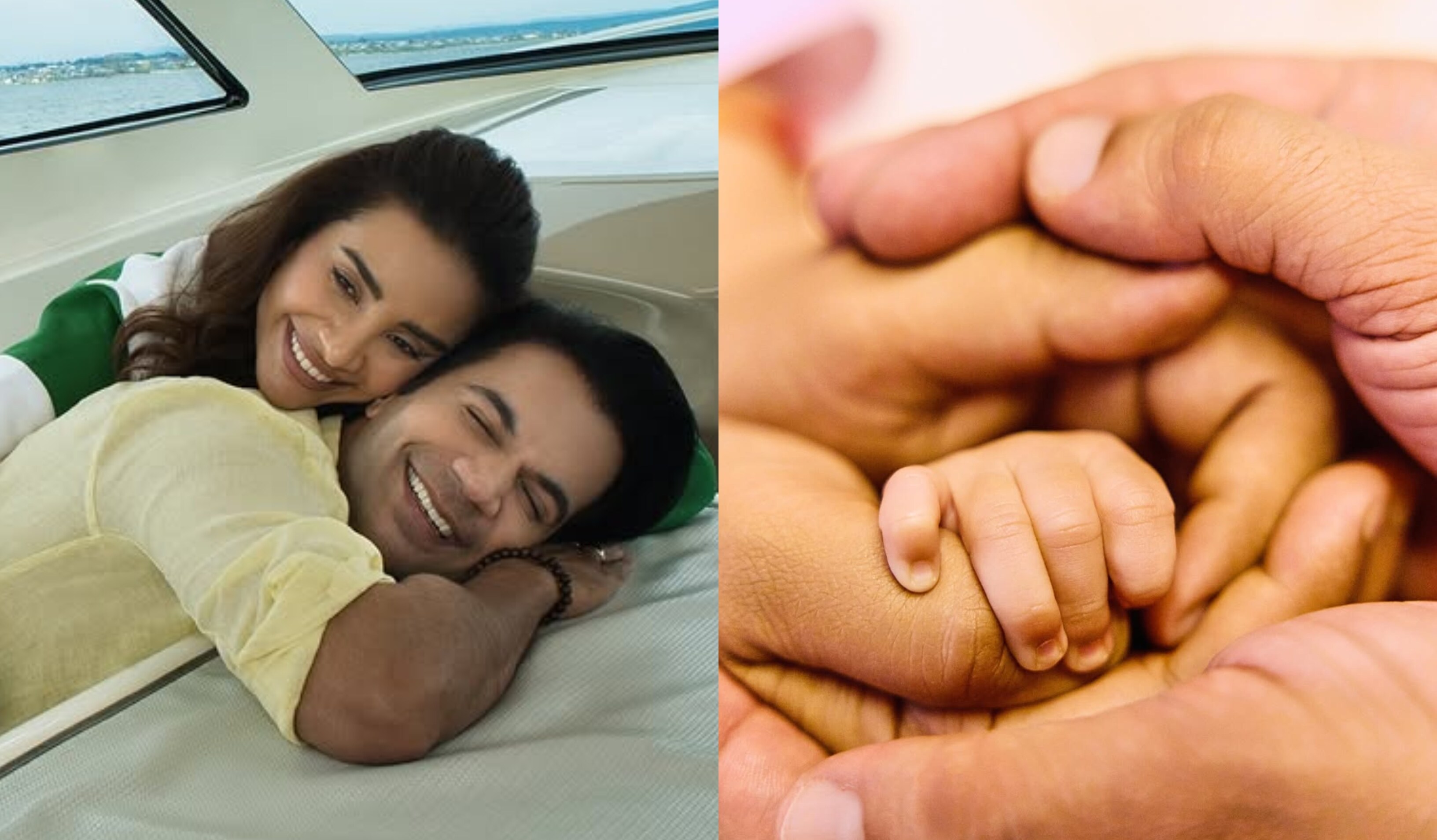 রাজকুমার রাও আর পত্রলেখা তাঁদের মেয়ের নাম রেখেছেন পার্বতী পাল রাও। রাজকুমার রাও আর পত্রলেখা তাঁদের মেয়ের নাম রেখেছেন পার্বতী পাল রাও।