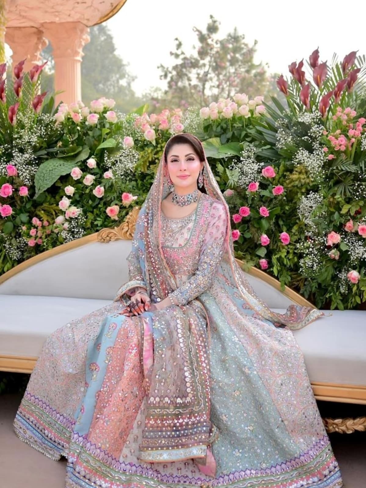 maryam nawaz green dress Happy Birthday Maryam Nawaz ! - Life & Style