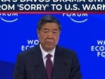 China has reiterated its firm support for global free trade at the World Economic Forum in Davos, warning that tariff hikes and trade wars have delivered major shocks to the world economy. China has reiterated its firm support for global free trade at the World Economic Forum in Davos, warning that tariff hikes and trade wars have delivered major shocks to the world economy.