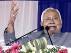 Bihar chief minister Nitish Kumar. (ANI)