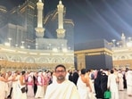 Danish Azad Ansari during his recent visit to Saudi. (HT) Danish Azad Ansari during his recent visit to Saudi. (HT)