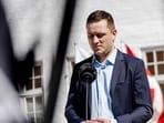  Jens-Frederik Nielsen said the Arctic island must begin preparing for the possibility of a military invasion. 