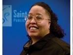 Chauntyll Allen, leader of Black Lives Matter Twin Cities, defended protests at a church over alleged ICE connections, suggesting that such disruptions are justified.