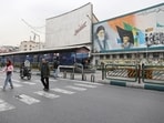 People walk on a street in Tehran, Iran, January 19, 2026.