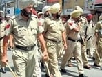 In a rare move, Special DGP Security, SS Srivastava, one of the senior-most officers, has now been posted as Special DGP (headquarters) replacing Gill. (HT Photo for representation)