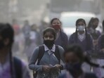 In corridors and semi-sheltered areas, pollution levels were almost indistinguishable from those outdoors, the readings showed. (REUTERS)