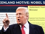 Trump's rude note to NATO member exposes real Greenland motive? Trump's rude note to NATO member exposes real Greenland motive?