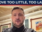 Zelensky's too little, too late move after Ukraine left in cold, dark as…