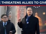 Standing on Europe soil, Trump aide threatens allies to give up fight for… Standing on Europe soil, Trump aide threatens allies to give up fight for…