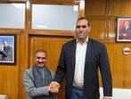 Khali said he has sought time to meet chief ,inister Sukhvinder Singh Sukhu and demanded a fair and impartial inquiry into the matter. (HT Photo)
