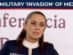 Sheinbaum tries to hide secret US military 'invasion' of Mexico after… Sheinbaum tries to hide secret US military 'invasion' of Mexico after…
