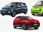  MG EV January Discounts 2026: Comet EV, ZS EV and Windsor EV offered with discounts of up to <span class='webrupee'>₹</span>1.4 lakh.