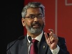 President of the All India Football Federation (AIFF) Kalyan Chaubey. (REUTERS)