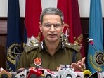 Punjab director general of police Gaurav Yadav said at a press conference in Chandigarh on Tuesday that the 72-hour operation aims to dismantle the “entire ecosystem” of crime syndicates. (HT Photo)