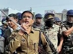 Security forces try to control mob in Murshidabad protesting against death of labourer in Jharkhand (ANI Video Grab/FILE) Security forces try to control mob in Murshidabad protesting against death of labourer in Jharkhand (ANI Video Grab/FILE)
