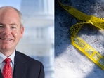 Judge Steven Meyer and his wife Kimberly were shot inside their home in Lafayette, Indiana.