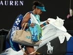 Naomi Osaka laboured into the Australian Open round two