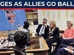 U.S. President Donald Trump sparked global controversy after sharing a new map on Truth Social depicting Canada and Greenland as part of the United States U.S. President Donald Trump sparked global controversy after sharing a new map on Truth Social depicting Canada and Greenland as part of the United States