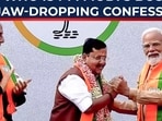 Modi's stunning confession Modi's stunning confession