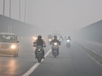 The last time Delhi had three straight days AQI of 400 or higher was between January 14 and 16, 2021. (HT PHOTO)