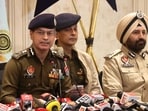 The operation aims to dismantle weapon supply chains, logistics, safe houses and communication networks linked to organised crime syndicates. (HT Photo)