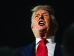 Ed Davey characterised Donald Trump (in pic) as a "bully" who "thinks he can grab whatever he wants using force if necessary”.