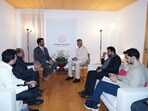 యూఏఈ మంత్రితో సీఎం చంద్రబాబు భేటీ
