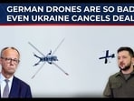 Ukraine has reportedly halted purchases of Germany’s strike drones after frontline tests where most failed to even take off and fell victim to Russian jamming Ukraine has reportedly halted purchases of Germany’s strike drones after frontline tests where most failed to even take off and fell victim to Russian jamming