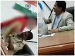 IPS officer K Ramachandra Rao has dismissed the allegations, saying the videos in question are AI-generated IPS officer K Ramachandra Rao has dismissed the allegations, saying the videos in question are AI-generated