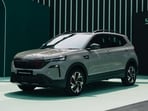 The Skoda Kushaq facelift features revised exterior styling with updated LED headlamps, redesigned LED tail-lamps and new alloy wheel designs