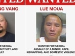 Lue Moua and Kongmeng Vang: DHS searching for ‘sexual predators’ in Minnesota