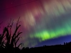 One visible effect of the storm could be spectacular auroras.