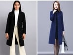 Timeless longline overcoat for women provide effortless warmth and everyday winter elegance.