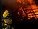 A two-alarm fire was reported at Sunnyvale, California. Image for representational purposes. 
