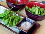 Edamame is a rich source of protein and fibre, along with vitamins and minerals. 