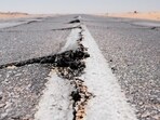 An earthquake hit California on Monday.